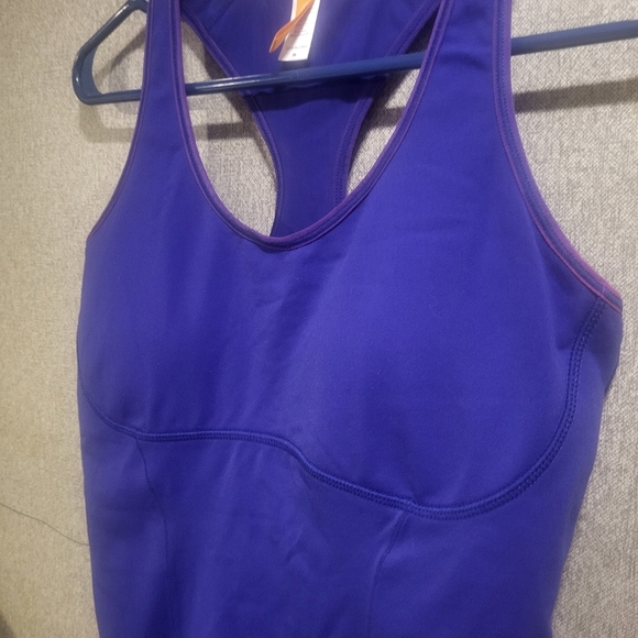 Lucy‎ Activewear Workout Top Blue/purple Medium - Picture 4 of 6